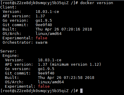 在Centos系统中安装Docker