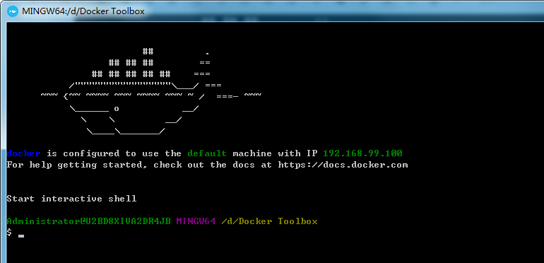 在windows系统中安装Docker