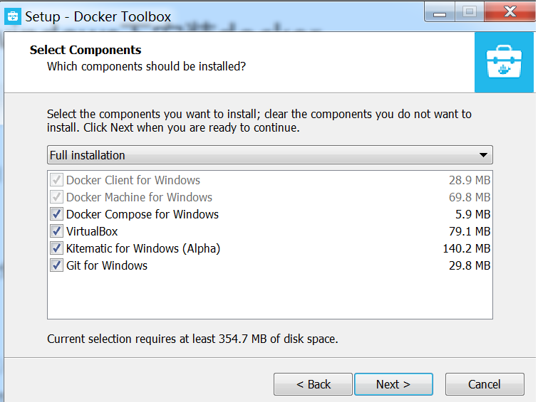 在windows系统中安装Docker