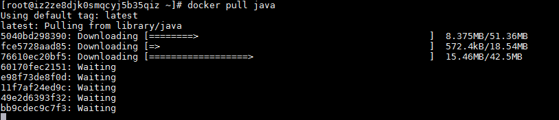在Docker中安装JDK