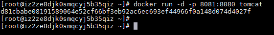 在Docker中安装Tomcat